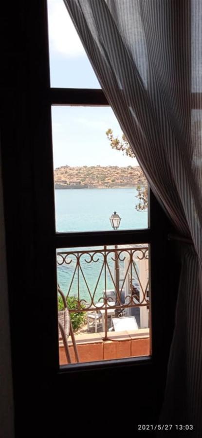 The Island Sea View Apartment Elounda Extérieur photo