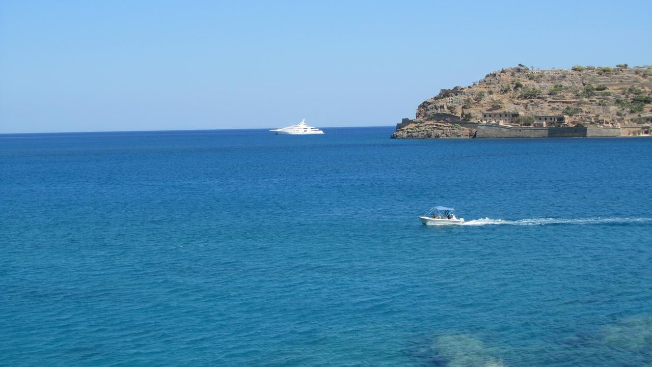 The Island Sea View Apartment Elounda Extérieur photo