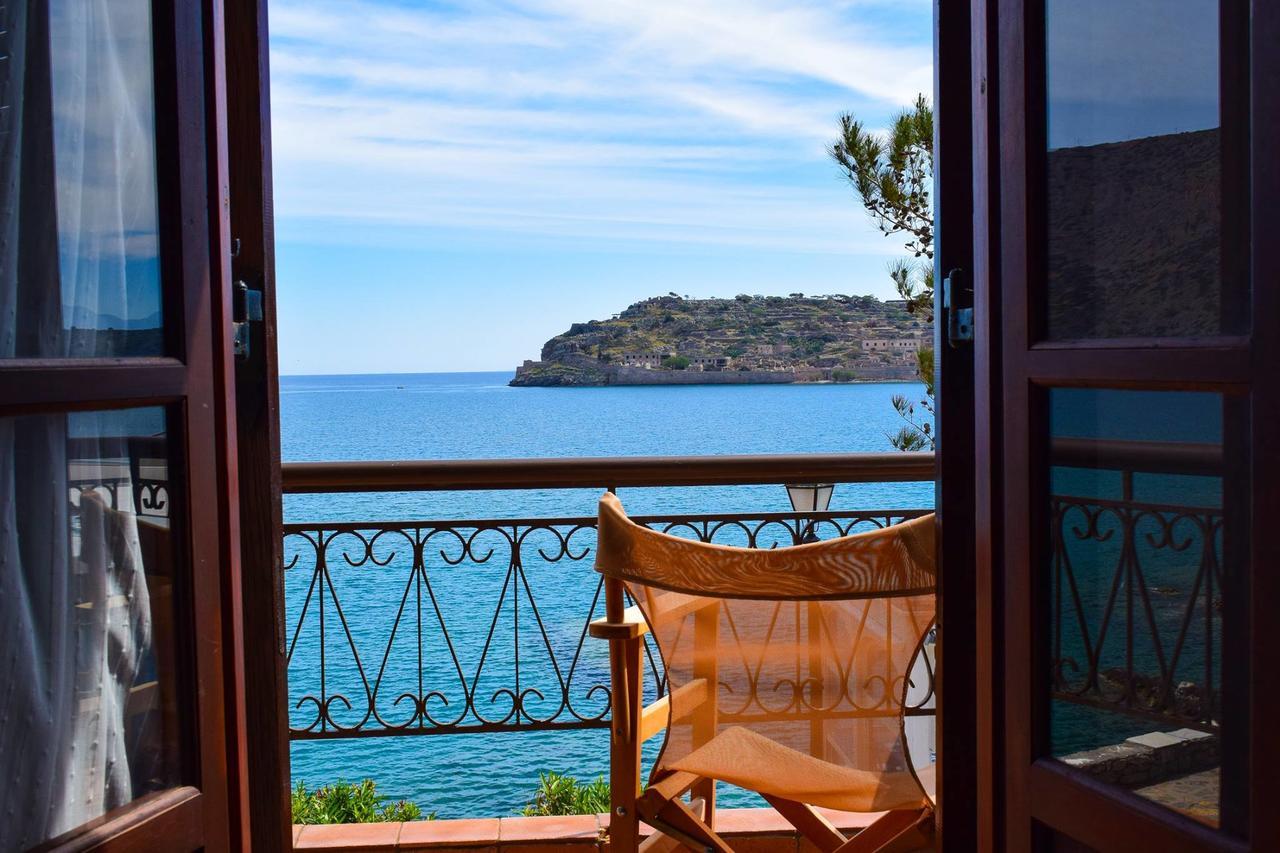 The Island Sea View Apartment Elounda Extérieur photo