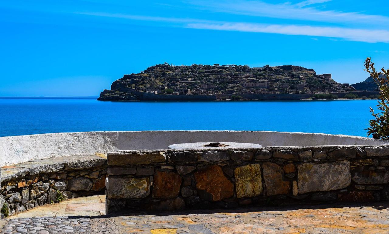 The Island Sea View Apartment Elounda Extérieur photo